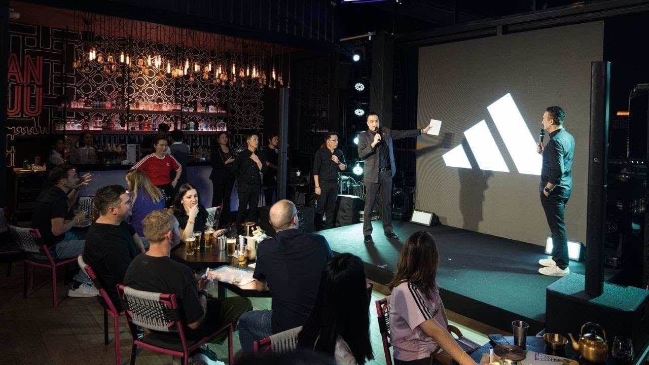adidas Farewell Party