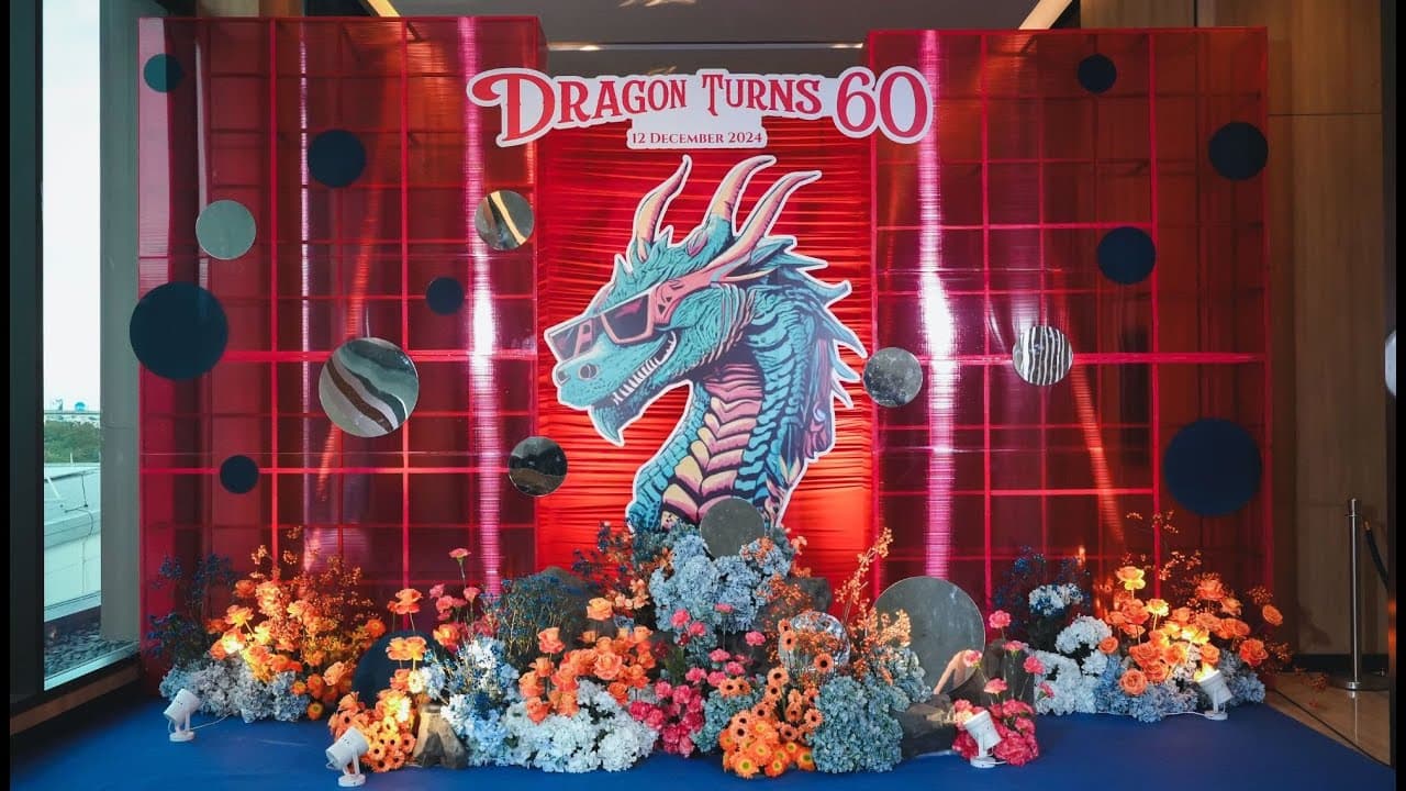 Event : Dragon Turns 60th [Birthday Party]